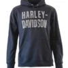 Harley-Davidson Hoodie Hallmark Foundation Blau