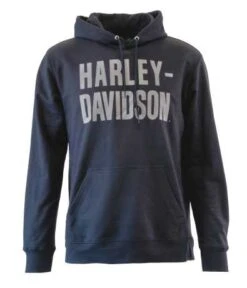 Harley-Davidson Hoodie Hallmark Foundation Blau