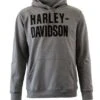 Harley-Davidson Hoodie Hallmark Foundation Grau 1 Harley-Davidson Hoodie Hallmark Foundation Grau -Motorradzubehör 99037 22vm harley2
