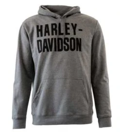 Harley-Davidson Hoodie Hallmark Foundation Grau