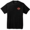 Harley-Davidson T-Shirt Performance Bar & Shield Schwarz -Motorradzubehör 99054 22vm f2
