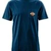 Harley-Davidson T-Shirt Bar & Shield Pocket Blau -Motorradzubehör 99061 22vm harley