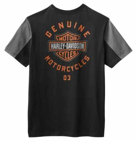 Harley-Davidson T-Shirt Copperblock Bar & Shield 4 Harley-Davidson T-Shirt Copperblock Bar & Shield – Bild 2