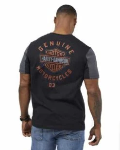 Harley-Davidson T-Shirt Copperblock Bar & Shield 8 Harley-Davidson T-Shirt Copperblock Bar & Shield -Motorradzubehör 99064 21vm 31