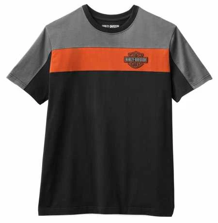 Harley-Davidson T-Shirt Copperblock Bar & Shield 3 Harley-Davidson T-Shirt Copperblock Bar & Shield