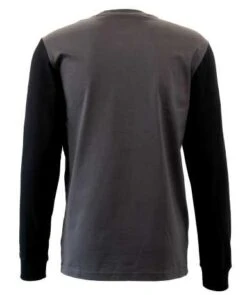 Harley-Davidson Longsleeve Willie G Skull Colorblock Grau/schwarz -Motorradzubehör 99066 22vm 3
