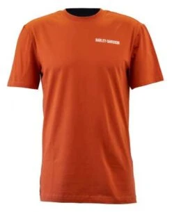 Harley-Davidson T-Shirt Oil Can Orange