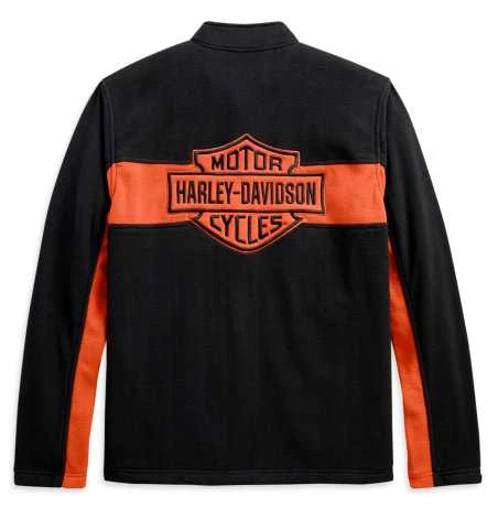Harley-Davidson Activewear Jacke Chest Stripe 4 Harley-Davidson Activewear Jacke Chest Stripe – Bild 2