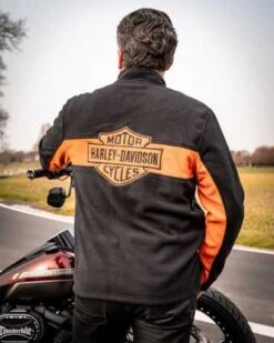 Harley-Davidson Activewear Jacke Chest Stripe 8 Harley-Davidson Activewear Jacke Chest Stripe -Motorradzubehör 99087 20vm 31