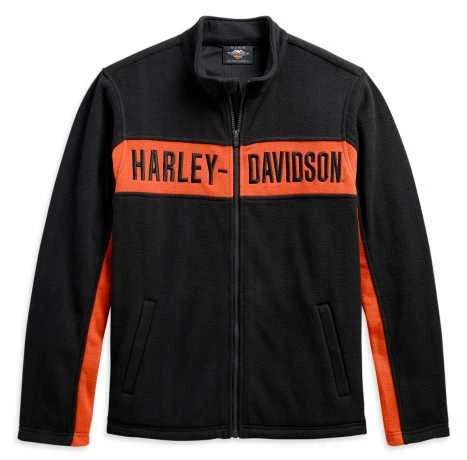 Harley-Davidson Activewear Jacke Chest Stripe 3 Harley-Davidson Activewear Jacke Chest Stripe