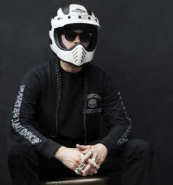 Harley-Davidson Skull Longsleeve, Schwarz 11 Harley-Davidson Skull Longsleeve, Schwarz -Motorradzubehör 99091 14vm 4