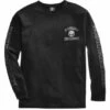 Harley-Davidson Skull Longsleeve, Schwarz 1 Harley-Davidson Skull Longsleeve, Schwarz -Motorradzubehör 99091 14vm harley1