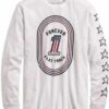 Harley-Davidson Longsleeve #1 Flat Track Weiß 1 Harley-Davidson Longsleeve #1 Flat Track Weiß -Motorradzubehör 99211 19vm4