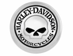 Harley Davidson Tankdeckel-Medaillon Willie G Skull