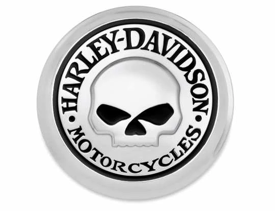 Harley Davidson Tankdeckel-Medaillon Willie G Skull 3 Harley Davidson Tankdeckel-Medaillon Willie G Skull