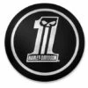 Harley Davidson Tankdeckel-Medaillon Number One Skull 1 Harley Davidson Tankdeckel-Medaillon Number One Skull -Motorradzubehör 99688 10 harley1