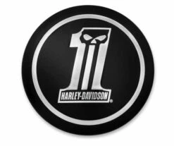 Harley Davidson Tankdeckel-Medaillon Number One Skull
