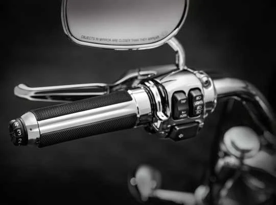 Harley Davidson Lenkergriffe Airflow Beheizt 5 Harley Davidson Lenkergriffe Airflow Beheizt – Bild 3