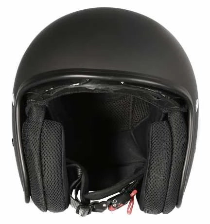 Premier Vintage Jethelm U9 Schwarz Matt 4 Premier Vintage Jethelm U9 Schwarz Matt – Bild 2