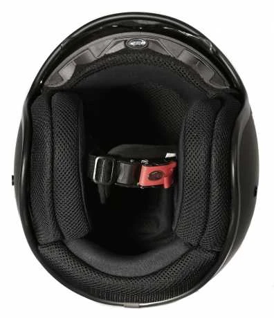 Premier Vintage Jethelm U9 Schwarz Matt 5 Premier Vintage Jethelm U9 Schwarz Matt – Bild 3