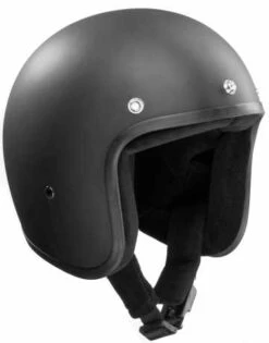 Bandit Jet Helm, Schwarz Matt