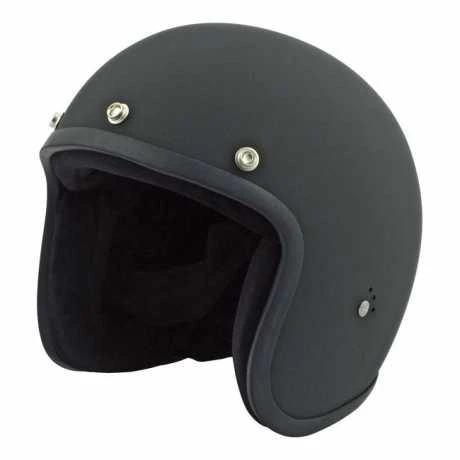 Bandit Jet Helm, Schwarz Matt 4 Bandit Jet Helm, Schwarz Matt – Bild 2