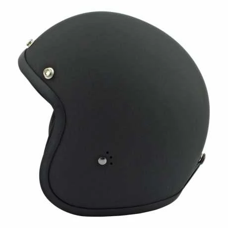 Bandit Jet Helm, Schwarz Matt 5 Bandit Jet Helm, Schwarz Matt – Bild 3