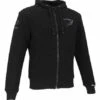 Bering Hoodiz Jacke Schwarz 2 Bering Hoodiz Jacke Schwarz -Motorradzubehör bering hoodiz