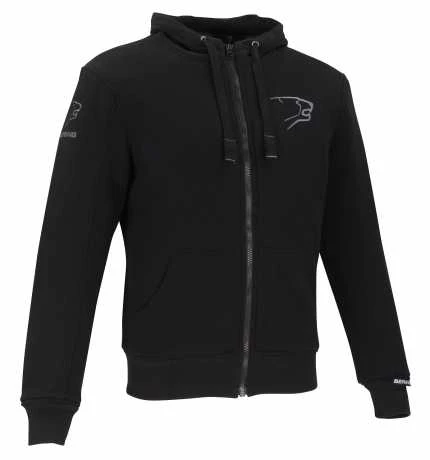 Bering Hoodiz Jacke Schwarz 3 Bering Hoodiz Jacke Schwarz