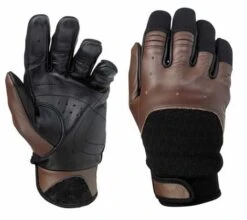 Biltwell Bantam Handschuhe Braun / Schwarz