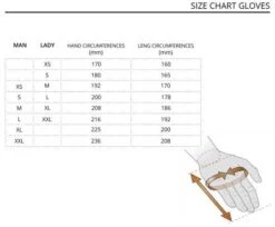 By City Winter Skin Handschuhe Senfbraun -Motorradzubehör by city gloves size1