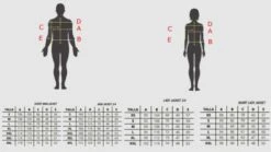 By City Sahara Leder & Mesh Jacke Schwarz 11 By City Sahara Leder & Mesh Jacke Schwarz -Motorradzubehör by city size1