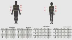 By City Street Cool Lederjacke Schwarz -Motorradzubehör by city size2