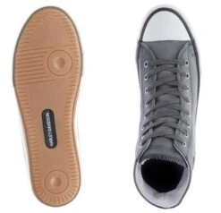 Harley-Davidson Sneaker Schuhe Filkens Grau -Motorradzubehör d93674 harley grey3