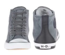 Harley-Davidson Sneaker Schuhe Filkens Grau -Motorradzubehör d93674 harley grey4