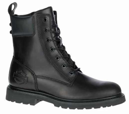 Harley-Davidson Stiefel Beason 7" Schwarz 4 Harley-Davidson Stiefel Beason 7" Schwarz – Bild 2