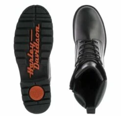 Harley-Davidson Stiefel Beason 7" Schwarz 10 Harley-Davidson Stiefel Beason 7" Schwarz -Motorradzubehör d93708 4