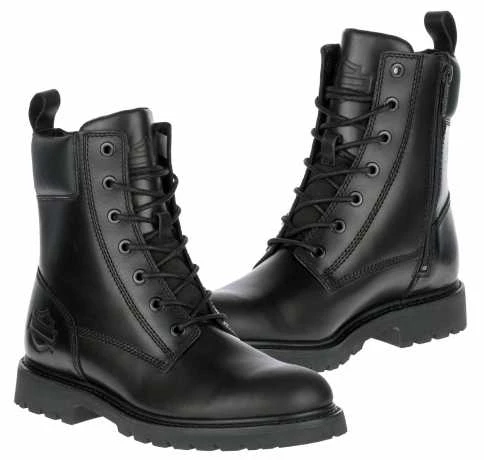 Harley-Davidson Stiefel Beason 7" Schwarz 3 Harley-Davidson Stiefel Beason 7" Schwarz
