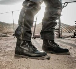 Harley-Davidson Stiefel Hannon 6.5" Schwarz -Motorradzubehör d93840 harley41