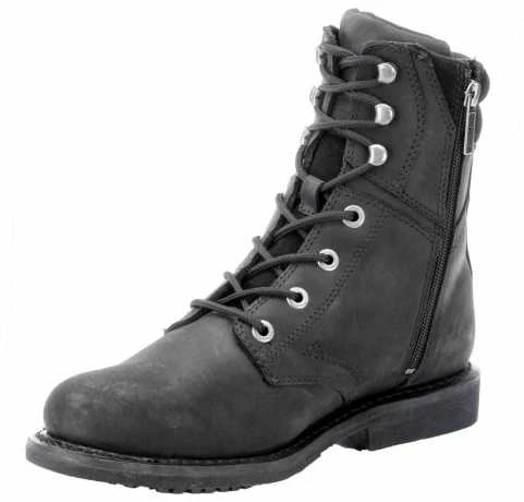 Harley-Davidson Stiefel Darnel CE Schwarz 4 Harley-Davidson Stiefel Darnel CE Schwarz – Bild 2