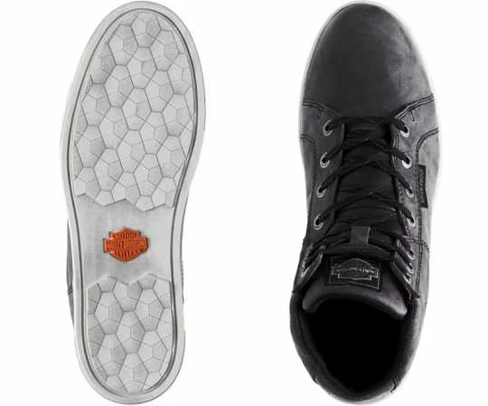 Harley-Davidson Sneaker Midland Schwarz 4 Harley-Davidson Sneaker Midland Schwarz – Bild 2