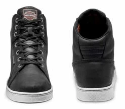 Harley-Davidson Sneaker Midland Schwarz 9 Harley-Davidson Sneaker Midland Schwarz -Motorradzubehör d97062 3