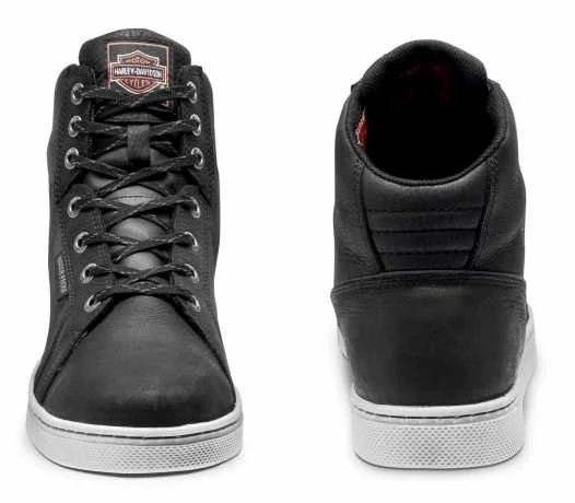 Harley-Davidson Sneaker Midland Schwarz 5 Harley-Davidson Sneaker Midland Schwarz – Bild 3