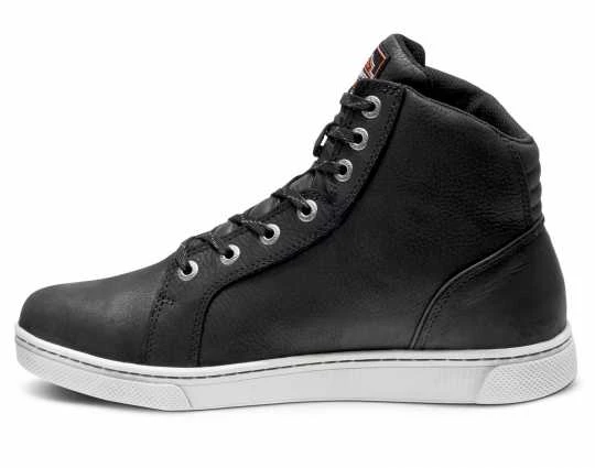 Harley-Davidson Sneaker Midland Schwarz 7 Harley-Davidson Sneaker Midland Schwarz – Bild 5