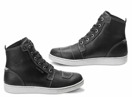 Harley-Davidson Schuhe Steinman Schwarz 7 Harley-Davidson Schuhe Steinman Schwarz – Bild 5