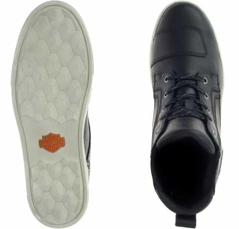 Harley-Davidson Schuhe Bateman Ankle Pro Schwarz 5 Harley-Davidson Schuhe Bateman Ankle Pro Schwarz – Bild 3