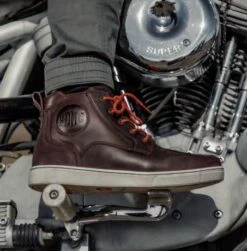 Harley-Davidson Schuhe Bateman Ankle Pro Braun -Motorradzubehör d97182 31