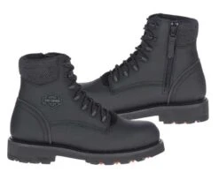 Harley-Davidson Schuh Landers 5" CE Schwarz