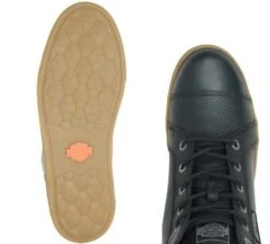 Harley-Davidson Schuh Breman CE Schwarz -Motorradzubehör d97191 harley 98602 23vm 42