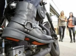 Harley-Davidson Stiefel El Paso Schwarz 11 Harley-Davidson Stiefel El Paso Schwarz -Motorradzubehör harley el paso d94422 4